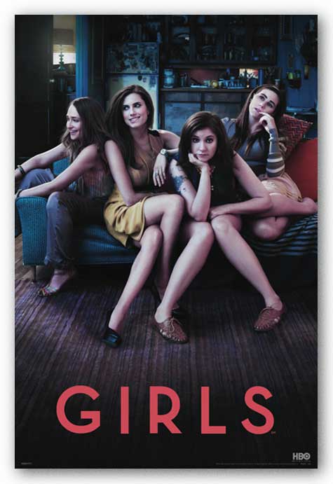 Book chapter on the HBO series GIRLS
